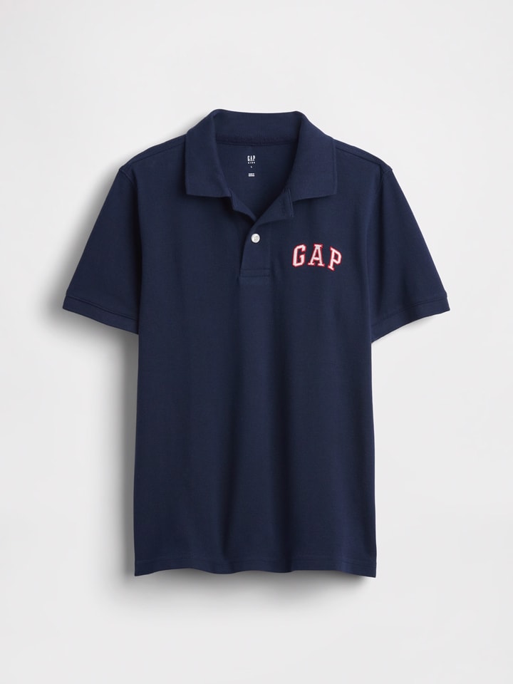 Poloshirt in Dunkelblau