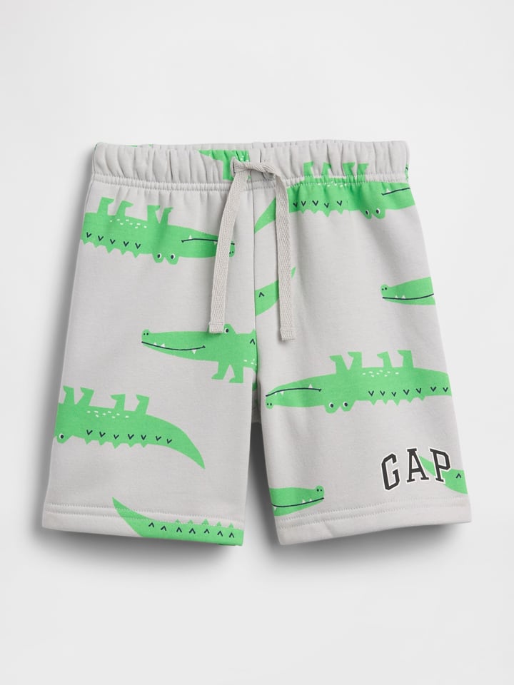 Sweatshorts in Grau