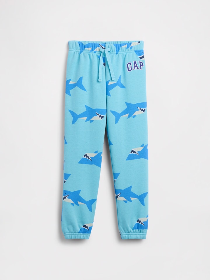 Sweatbroek lichtblauw