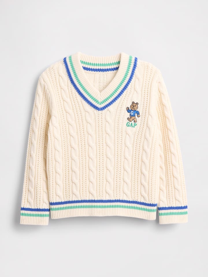 Pullover in Creme