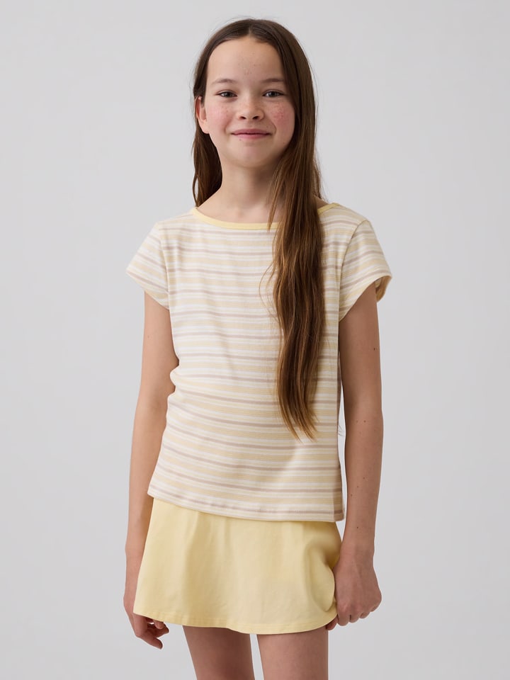 Shirt geel