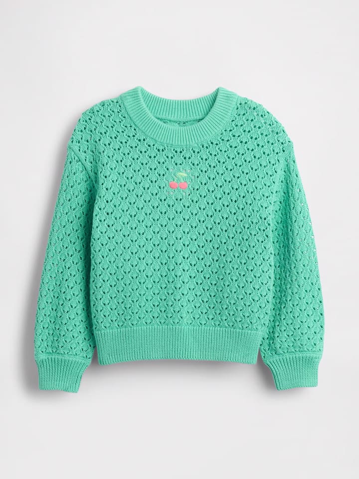 Pullover in Grün