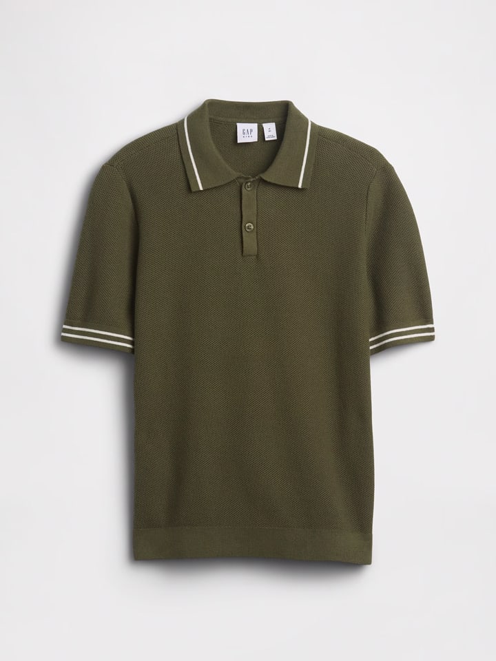 Koszulka polo w kolorze khaki