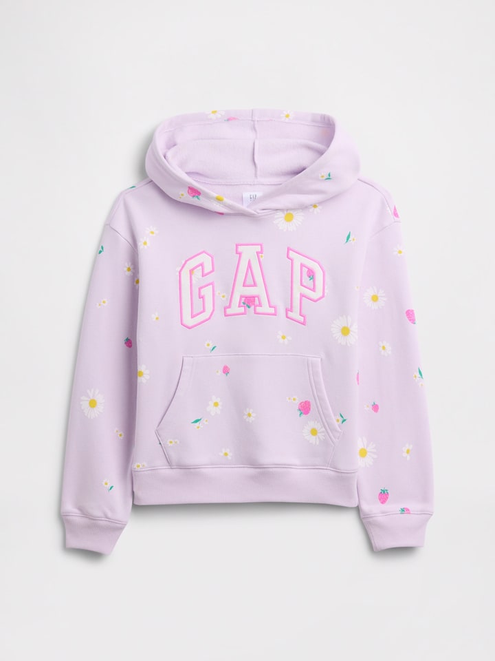 Hoodie paars