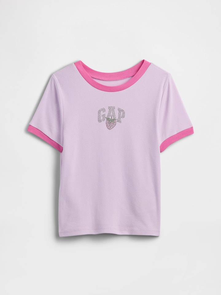 Shirt paars