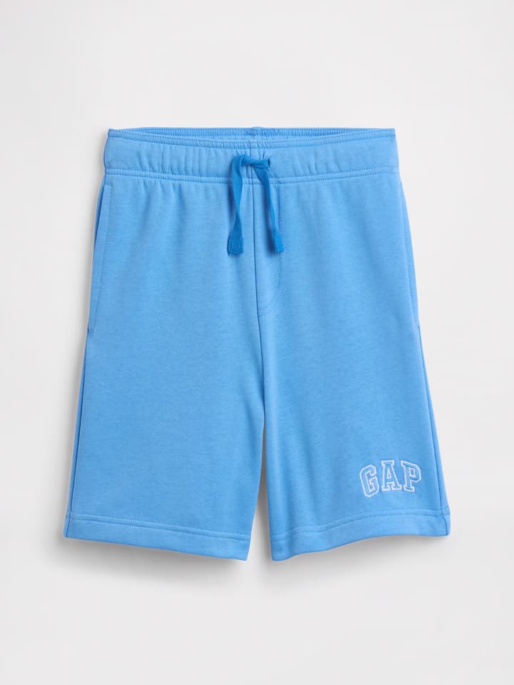 Sweatshorts in Hellblau