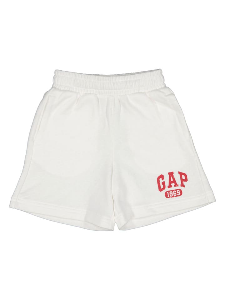 Shorts in Weiß