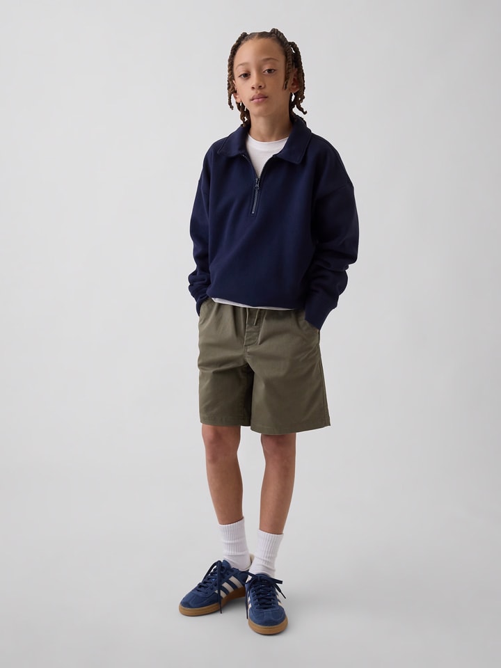 Bermudy w kolorze khaki
