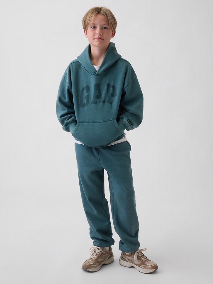 Spodnie dresowe w kolorze turkusowym