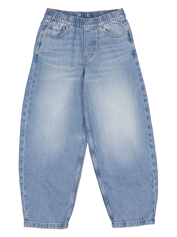 Dżinsy - Comfort fit - w kolorze błękitnym