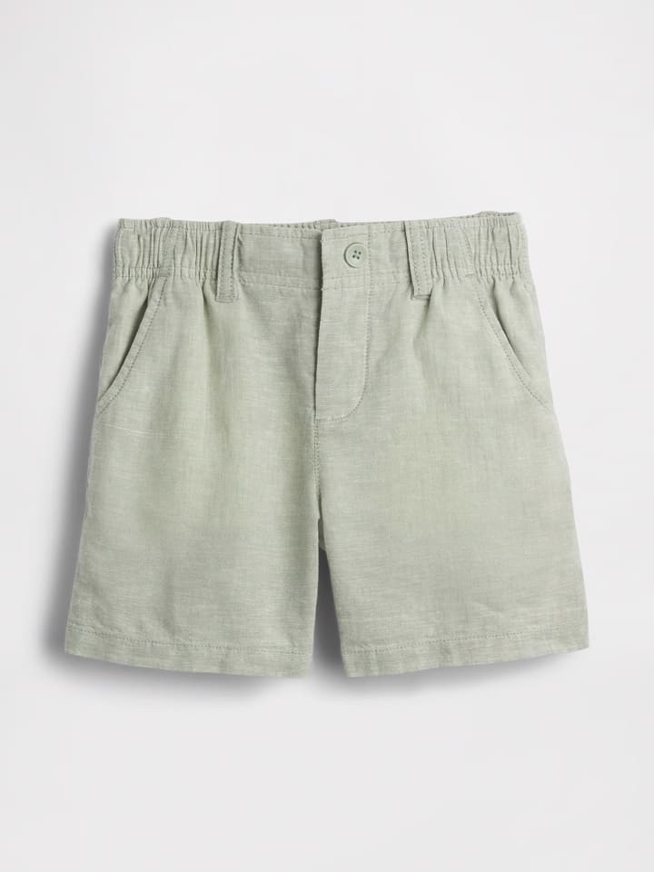 Shorts in Grün