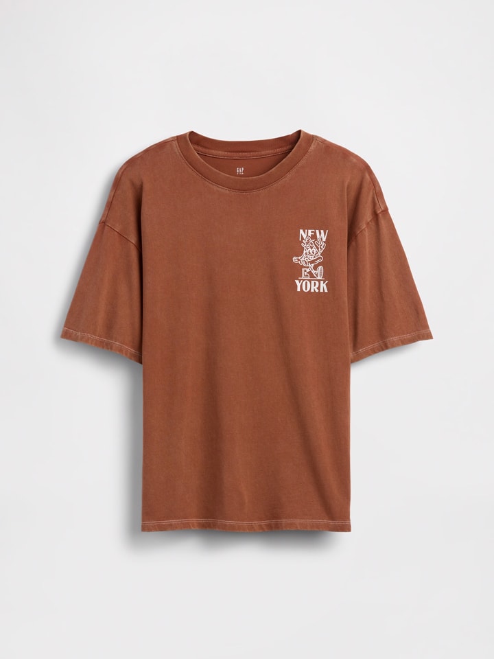 Shirt lichtbruin