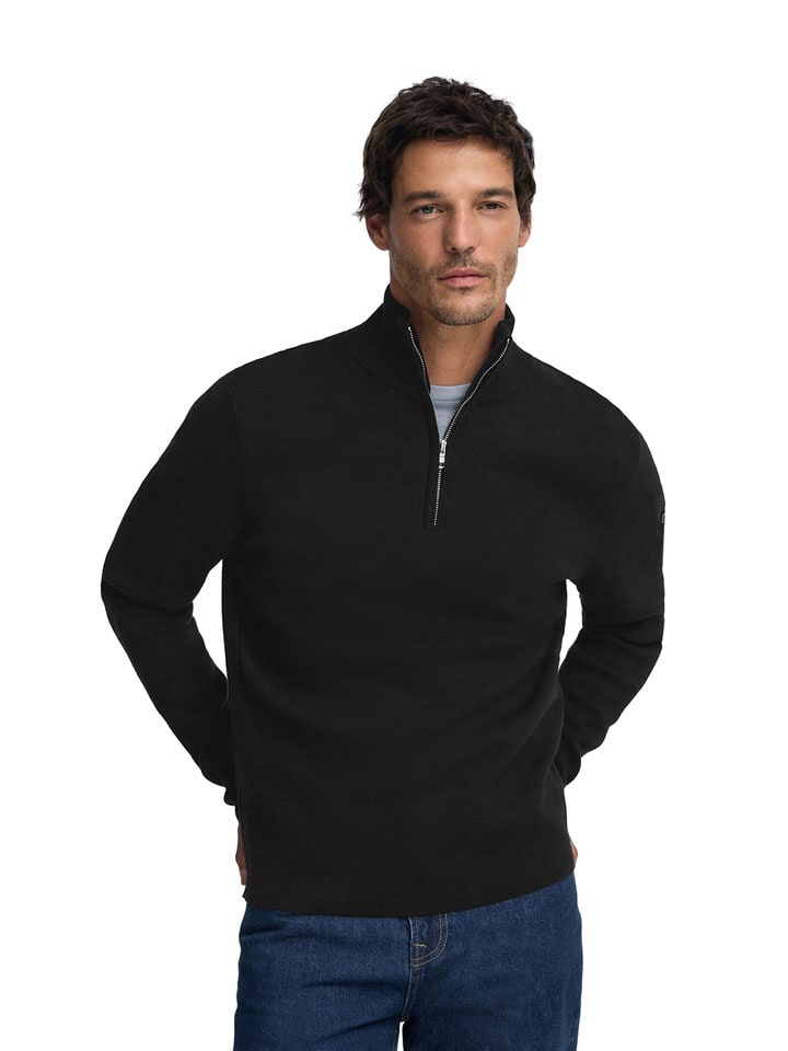 Sweter w kolorze czarnym
