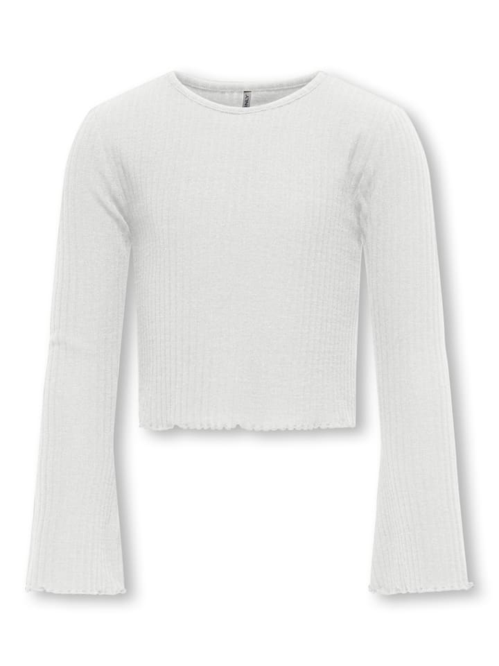 Longsleeve "Nella" in Weiß
