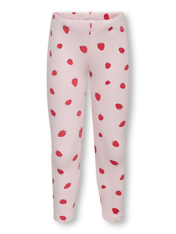 Legginsy "Trinny" w kolorze jasnoróżowym