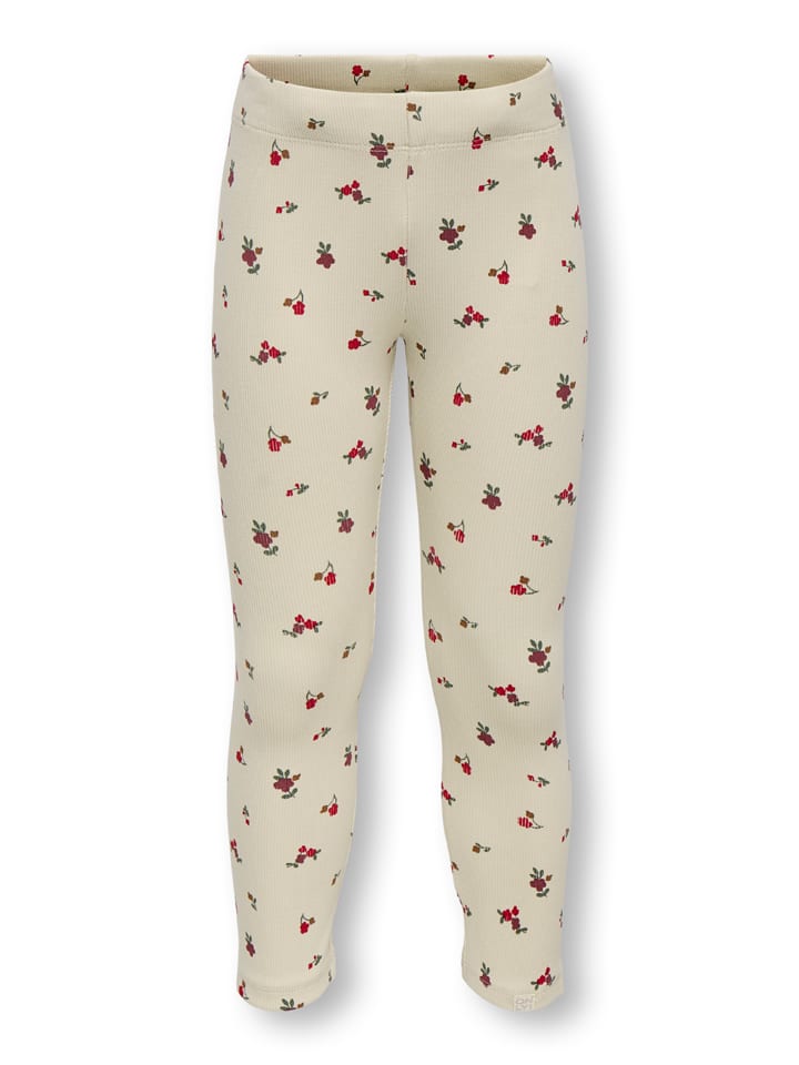 Legginsy "Trinny" w kolorze beżowym
