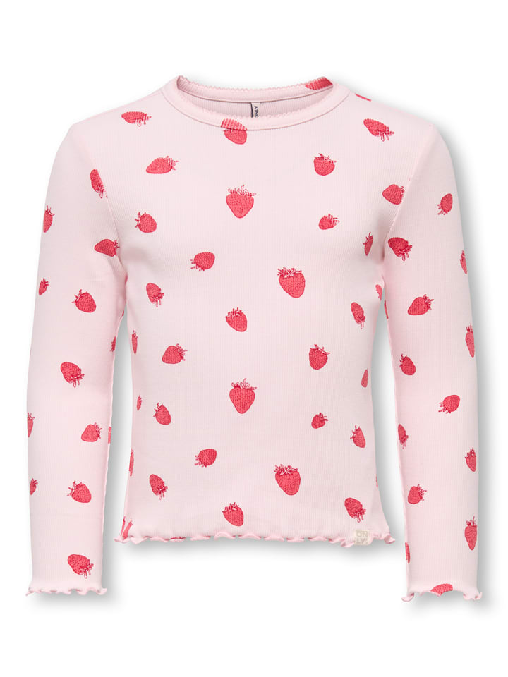 Longsleeve "Trinny" in Rosa