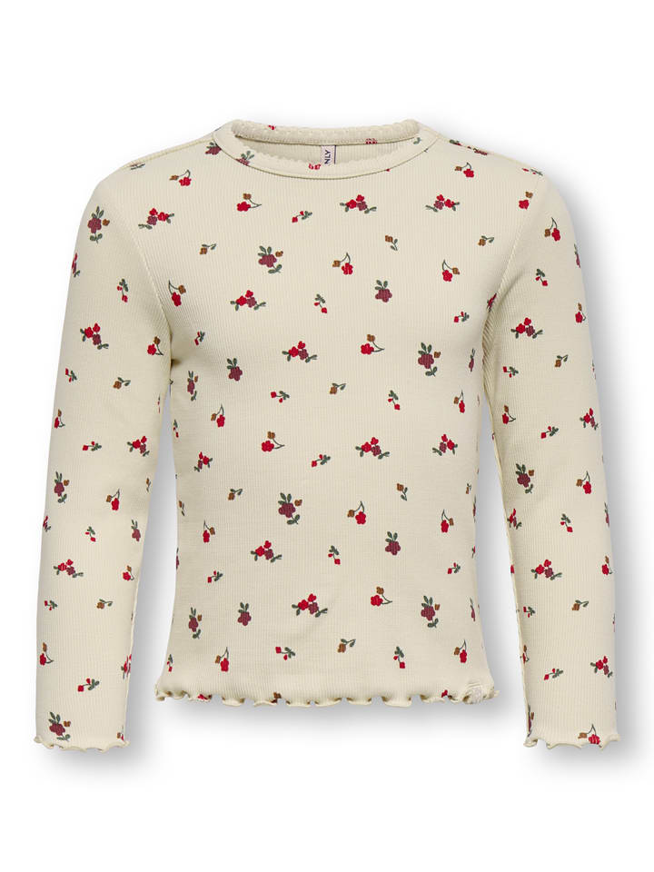 Longsleeve "Trinny" in Beige