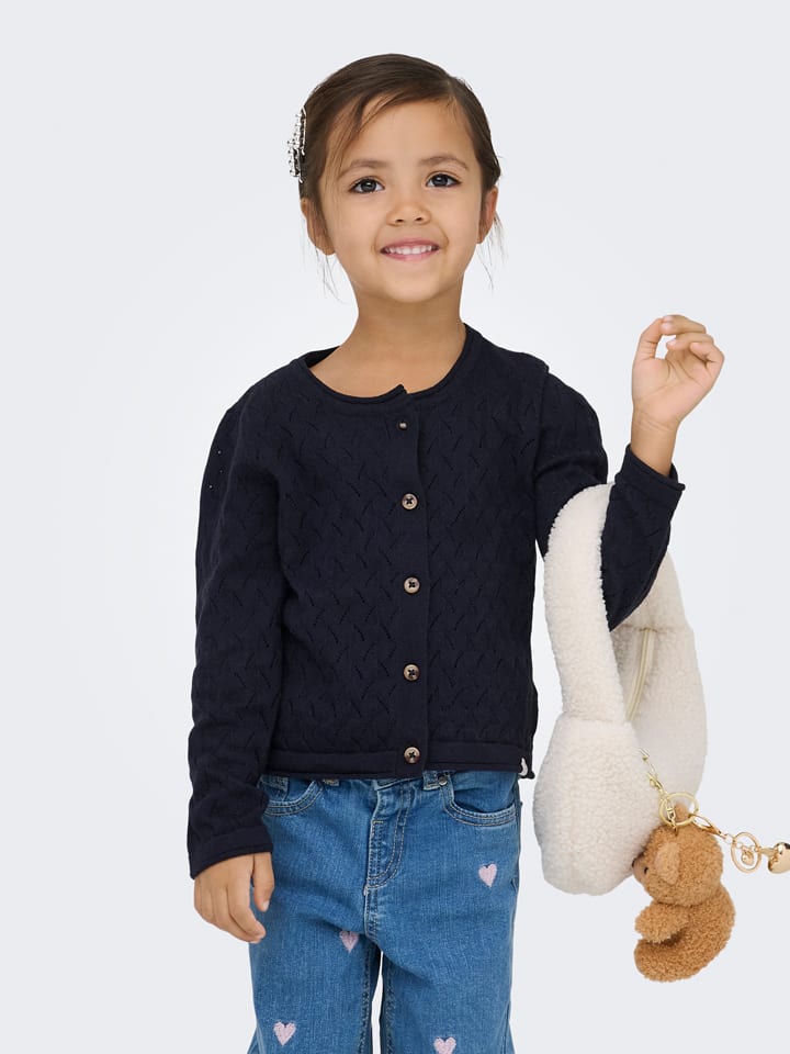 Cardigan "Megan" in Dunkelblau