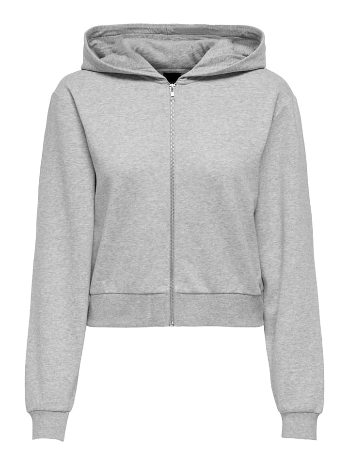 Sweatvest "Sweat" grijs