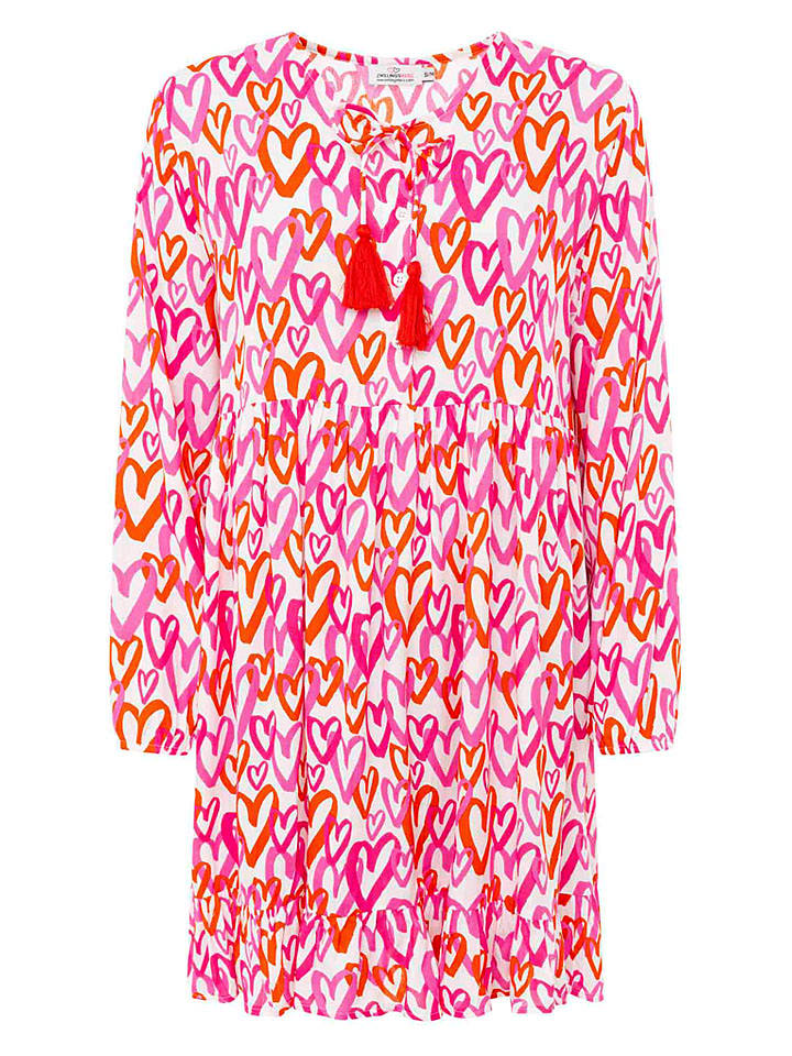 Jurk "Be Mine" roze