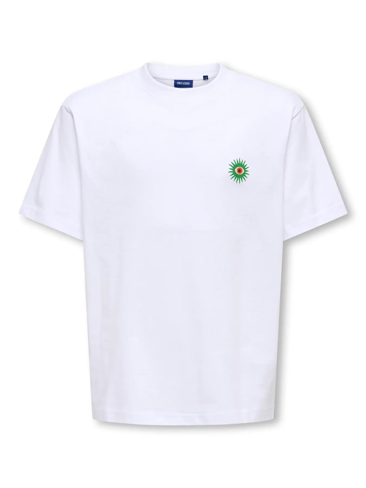 Shirt "Fred" wit