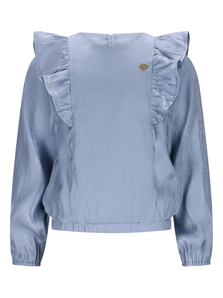 Blouse "Every" lichtblauw