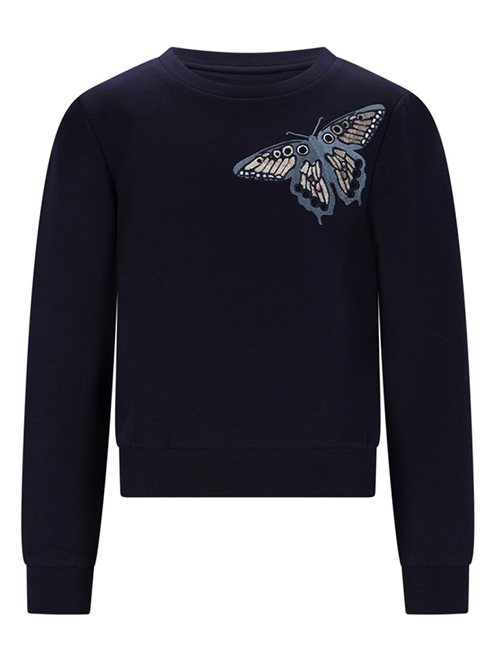 Bluza "Odette" w kolorze granatowym
