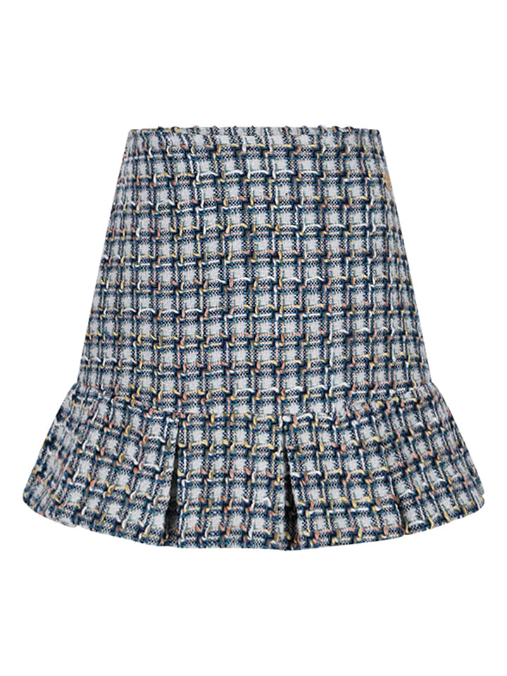 Rok "Tivvy" donkerblauw/wit