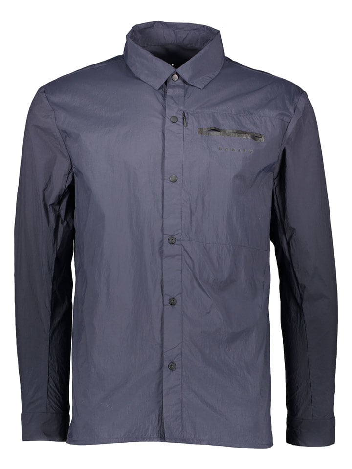 Blouse "Utility" donkerblauw