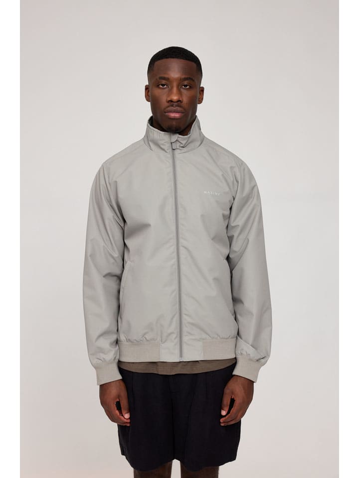 Blouson "Estevan" in Taupe