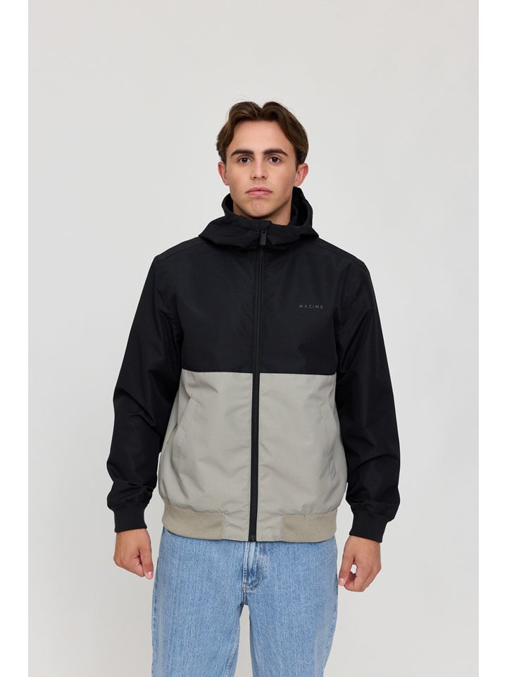 Blouson "Camper" zwart/beige