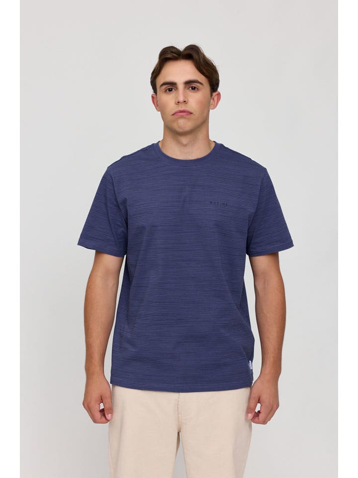 Shirt "Keith" in Dunkelblau