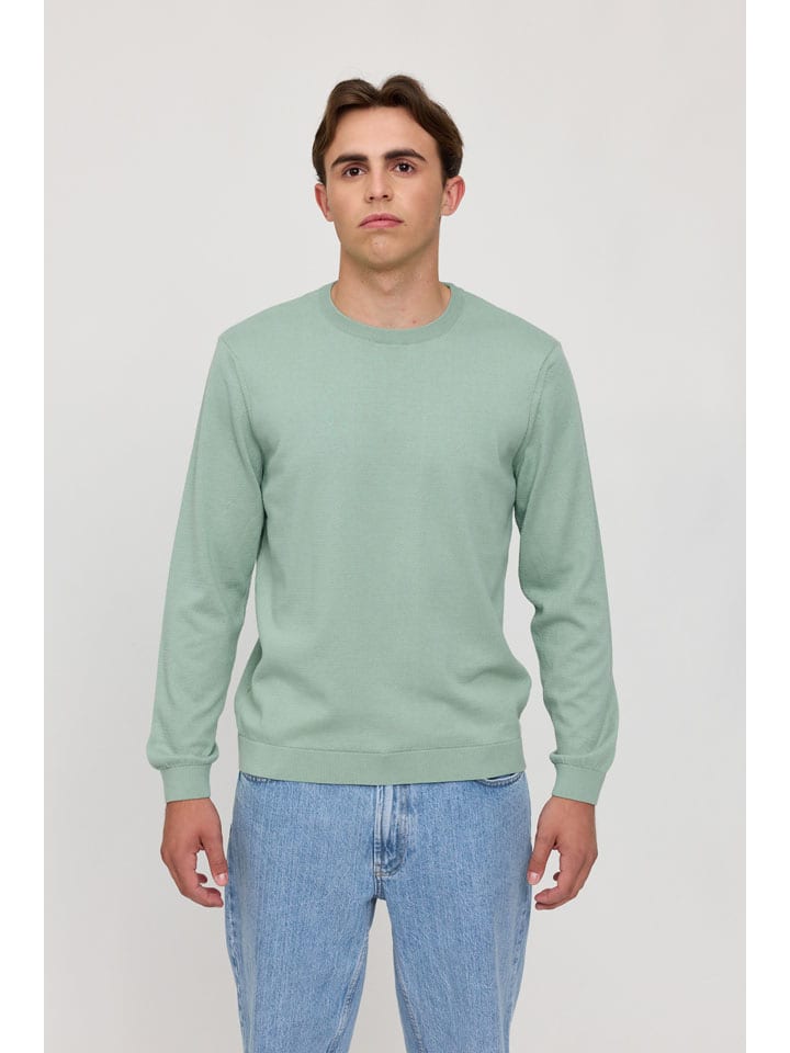 Sweatshirt "Baru" in Grün