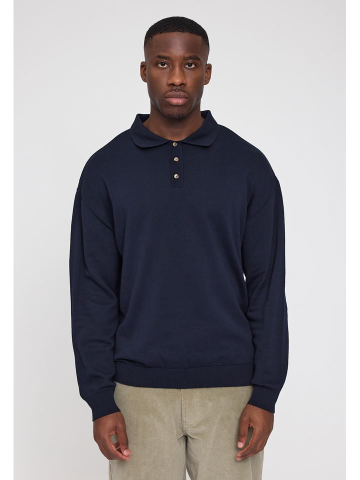 Koszulka polo "Killian" w kolorze granatowym