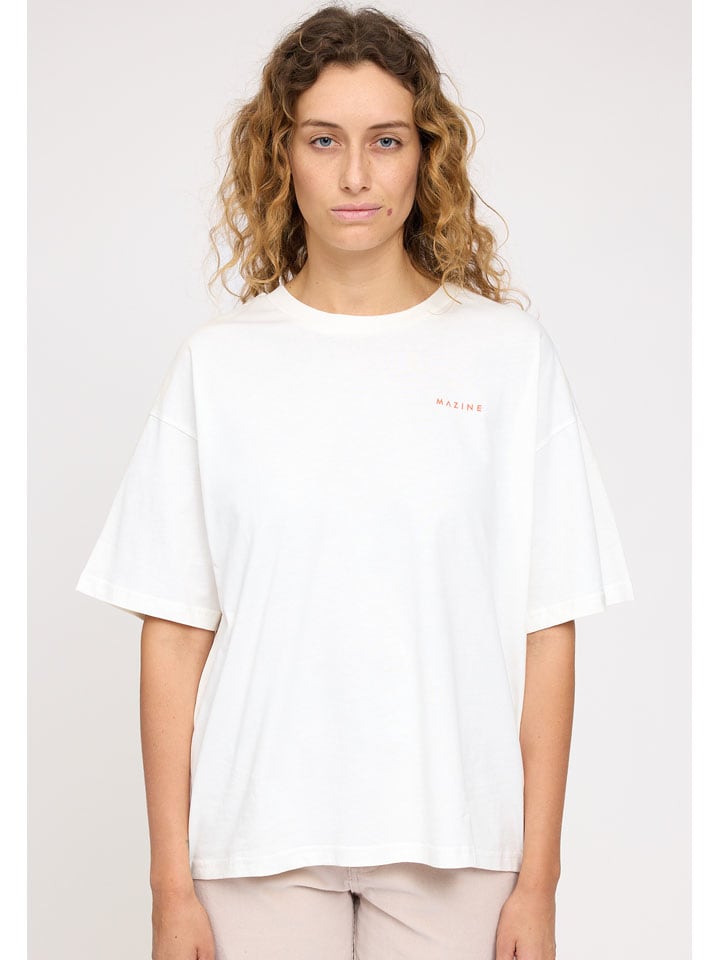 Shirt "Tonya" wit