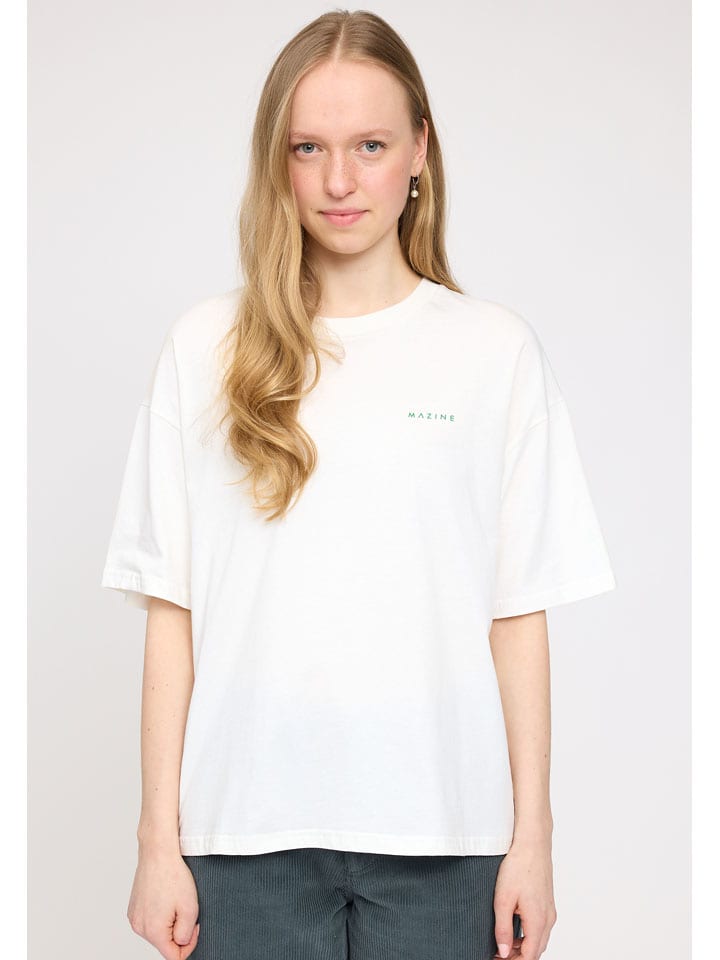Shirt "Tonya" wit