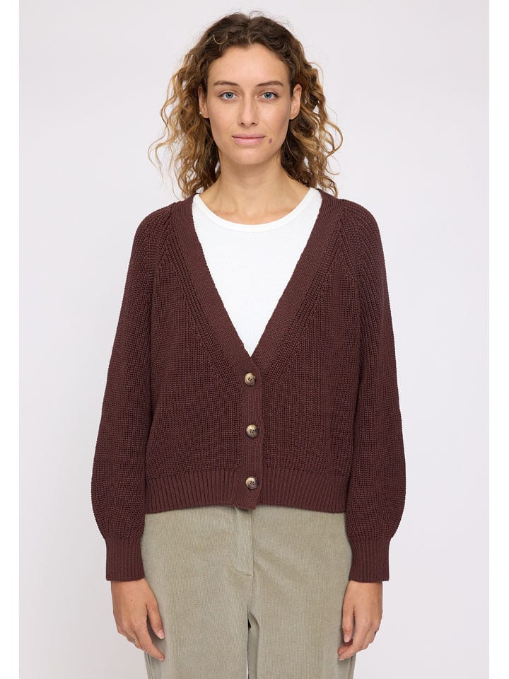 Vest "Lovi" bruin