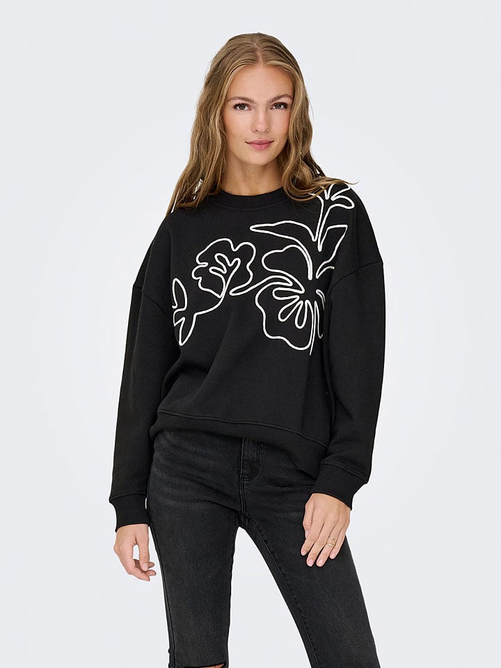 Bluza "Canoa" w kolorze czarnym