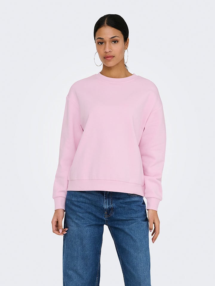 Bluza "Nanna" w kolorze jasnoróżowym