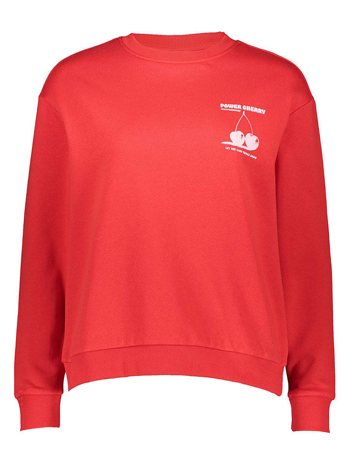 Bluza "Nanna" w kolorze czerwonym