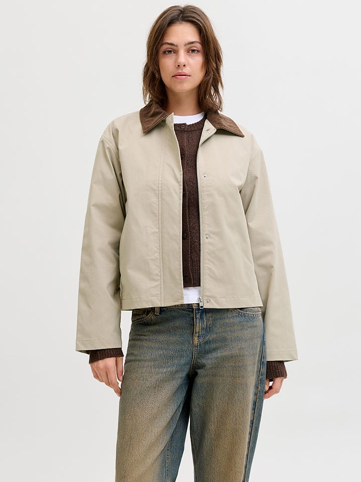 Übergangsjacke "Wilma" in Beige