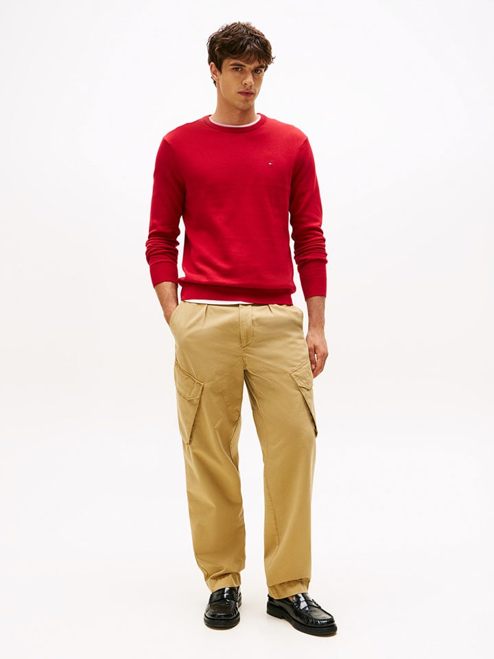Sweter w kolorze czerwonym