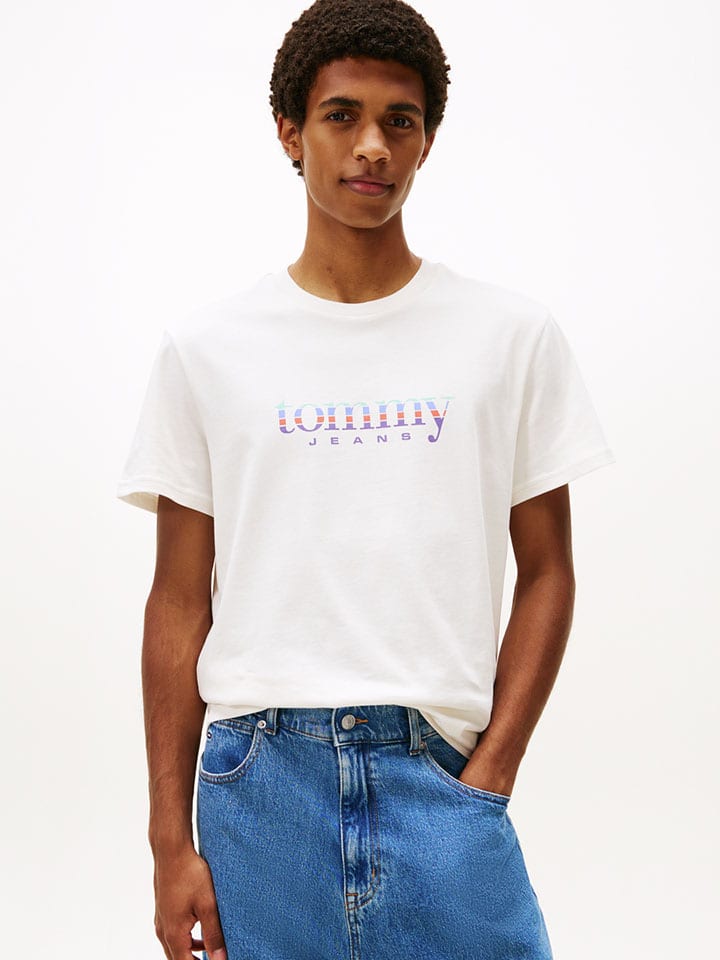Shirt in Weiß