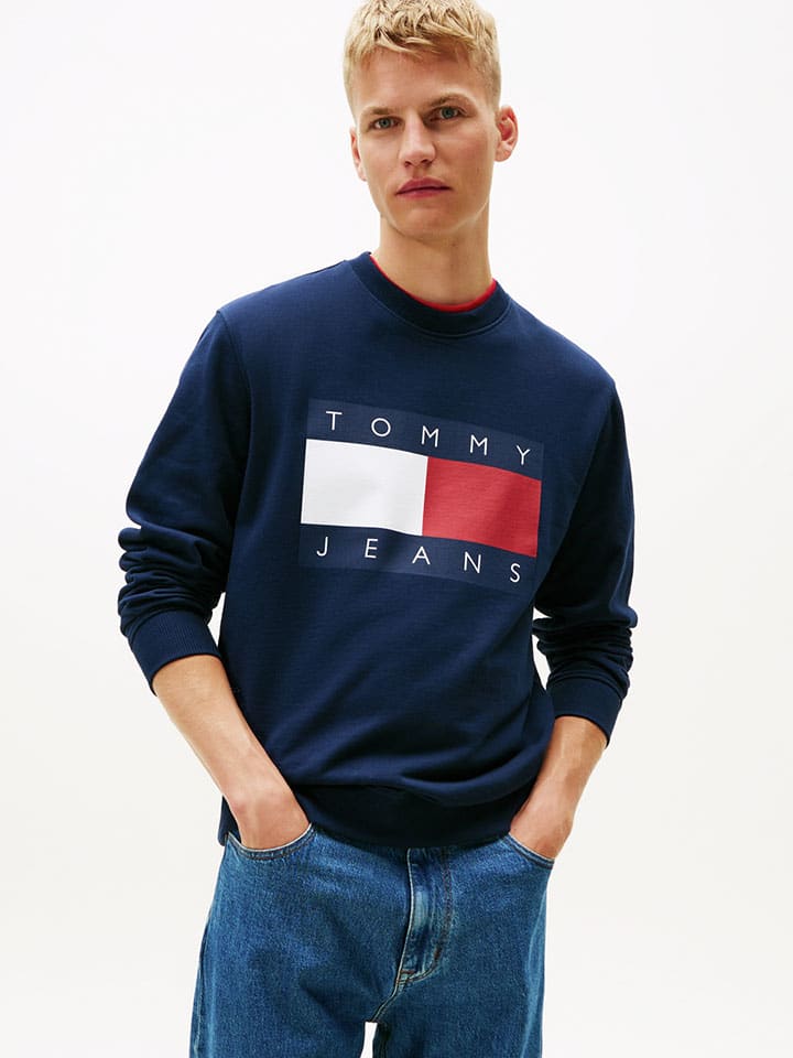 Sweatshirt donkerblauw