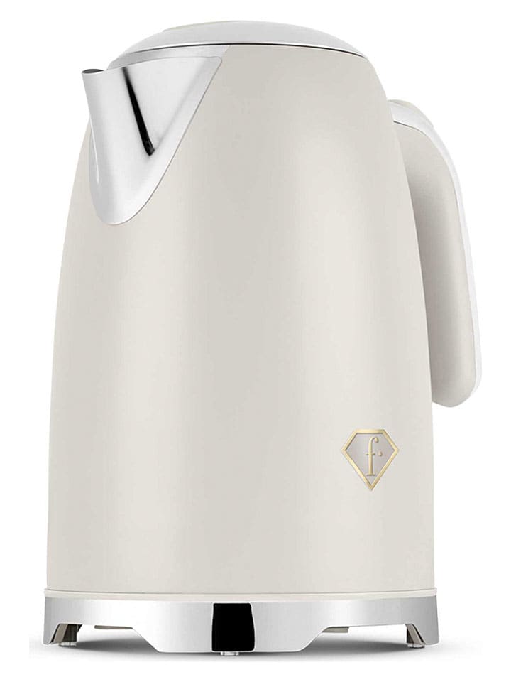 Wasserkocher in Creme - 1,7 l