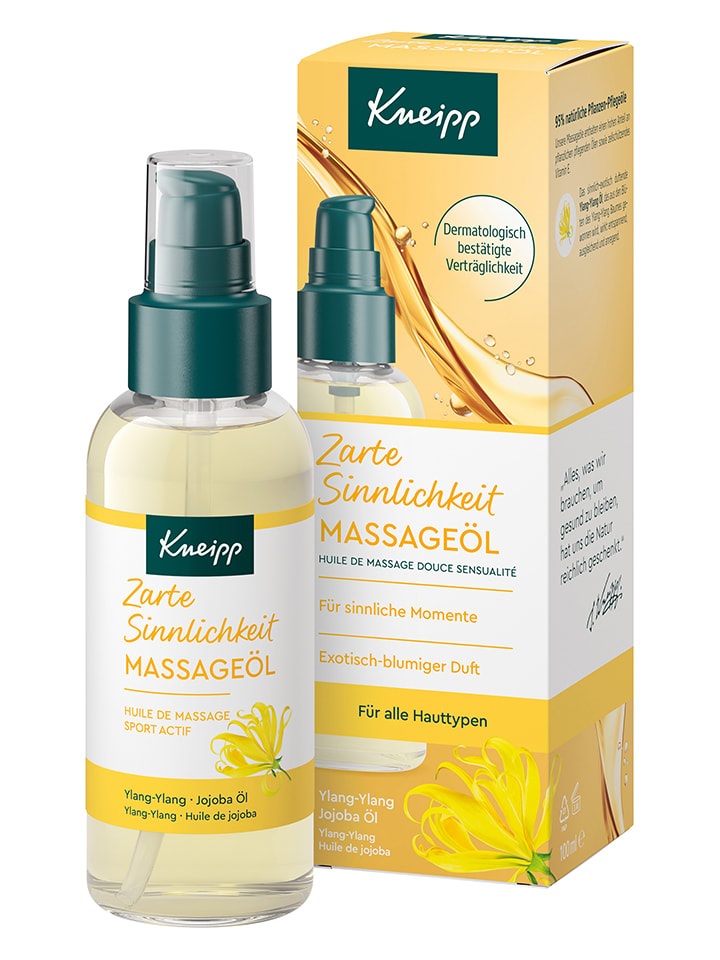 Massageöl "Zarte Sinnlichkeit" - 100 ml