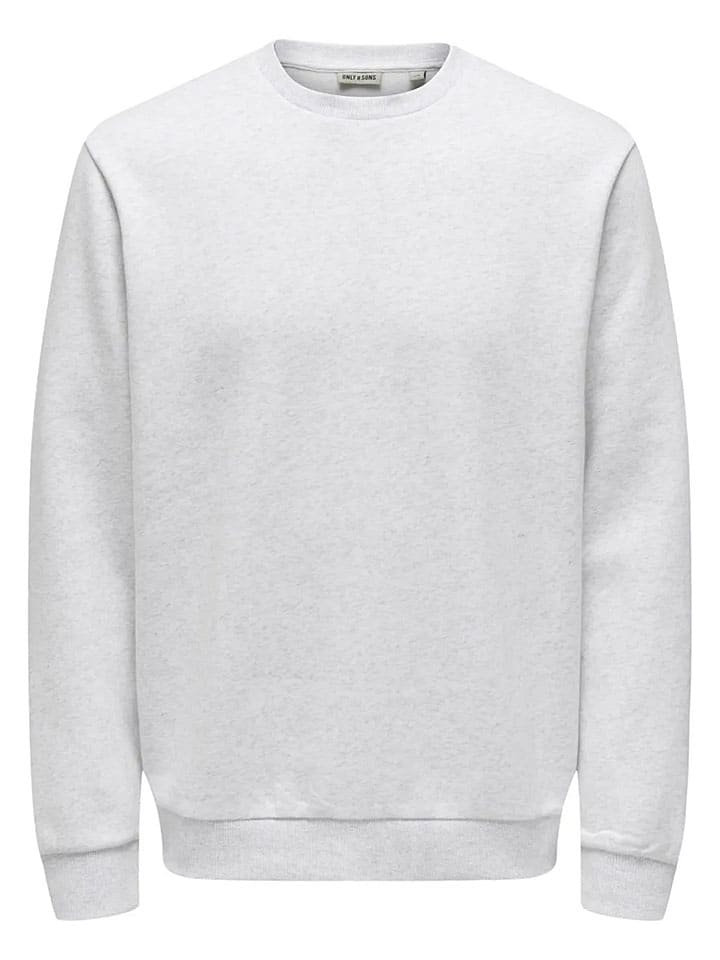 Bluza "Eres" w kolorze jasnoszarym