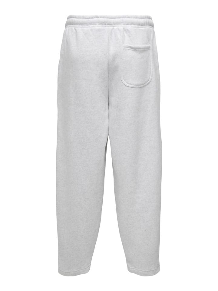 Sweatbroek "Sceres" lichtgrijs