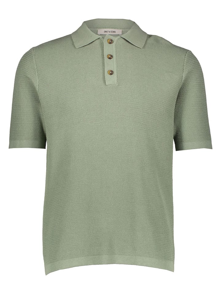 Poloshirt in Khaki